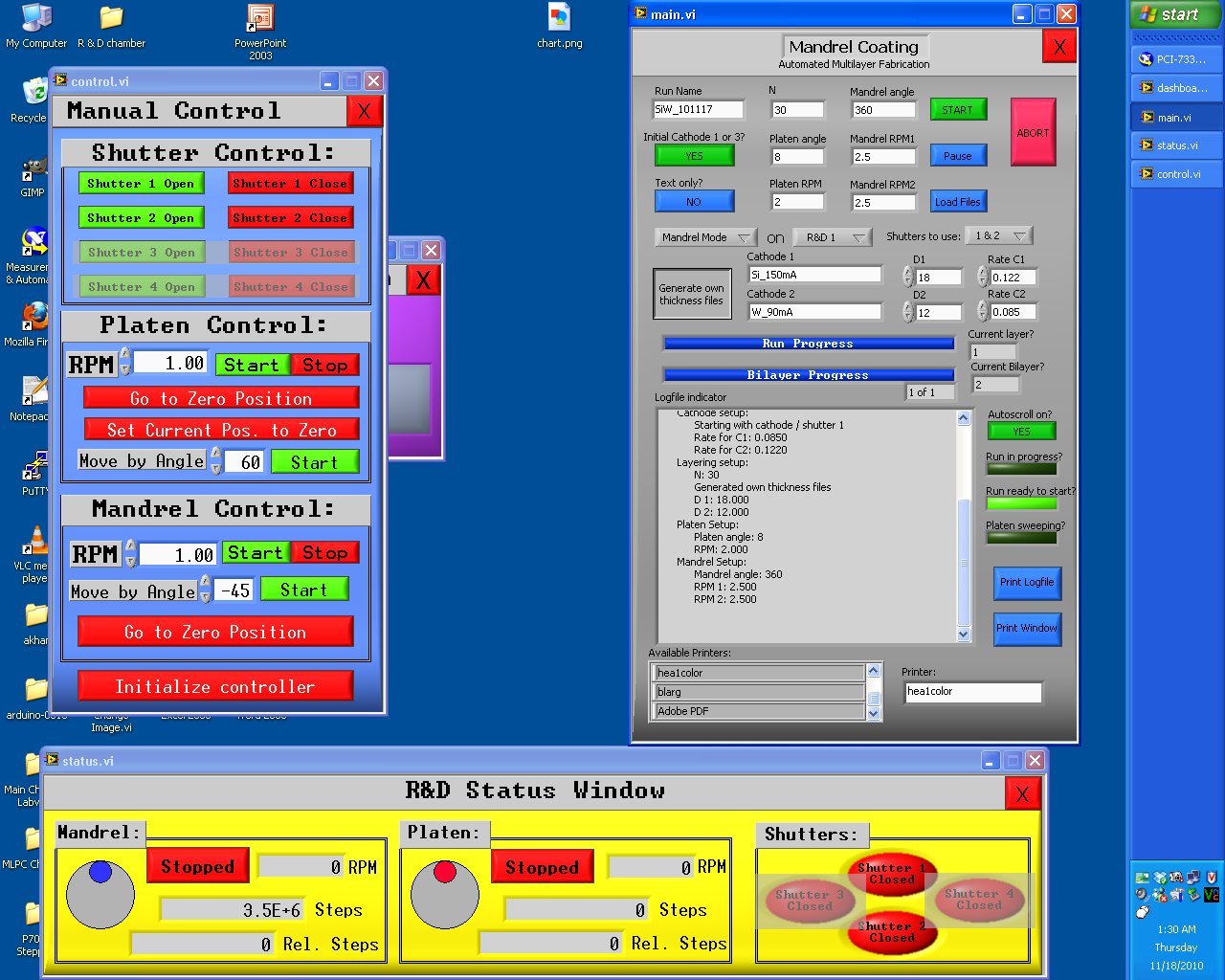 screen
